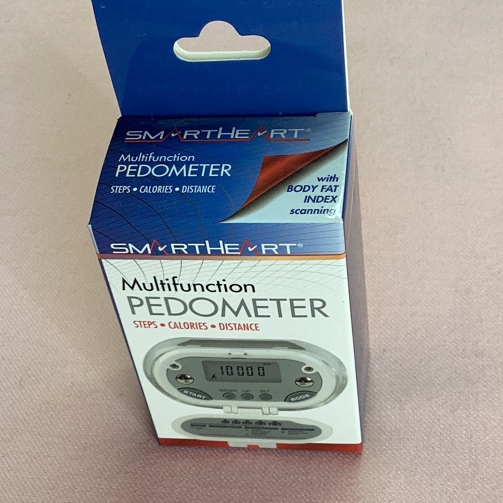 FINAL SALE PRICE BNIB SmartHeart Multifunction Pedometer